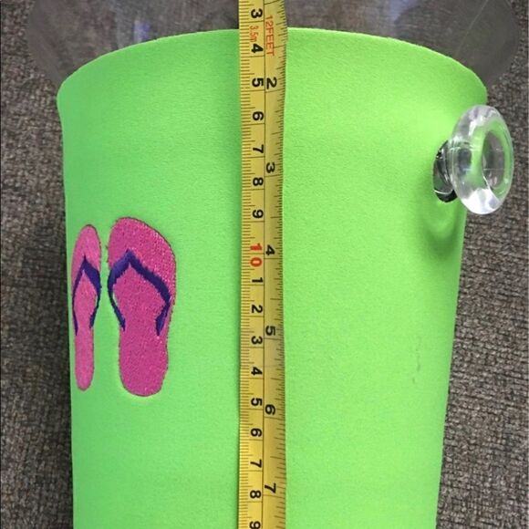 ICE bucket and can carrier in Lime green Summer party ready! - Picture 3 of 4